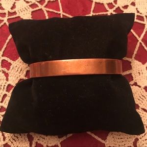 Vintage Genuine Copper Cuff Bracelet